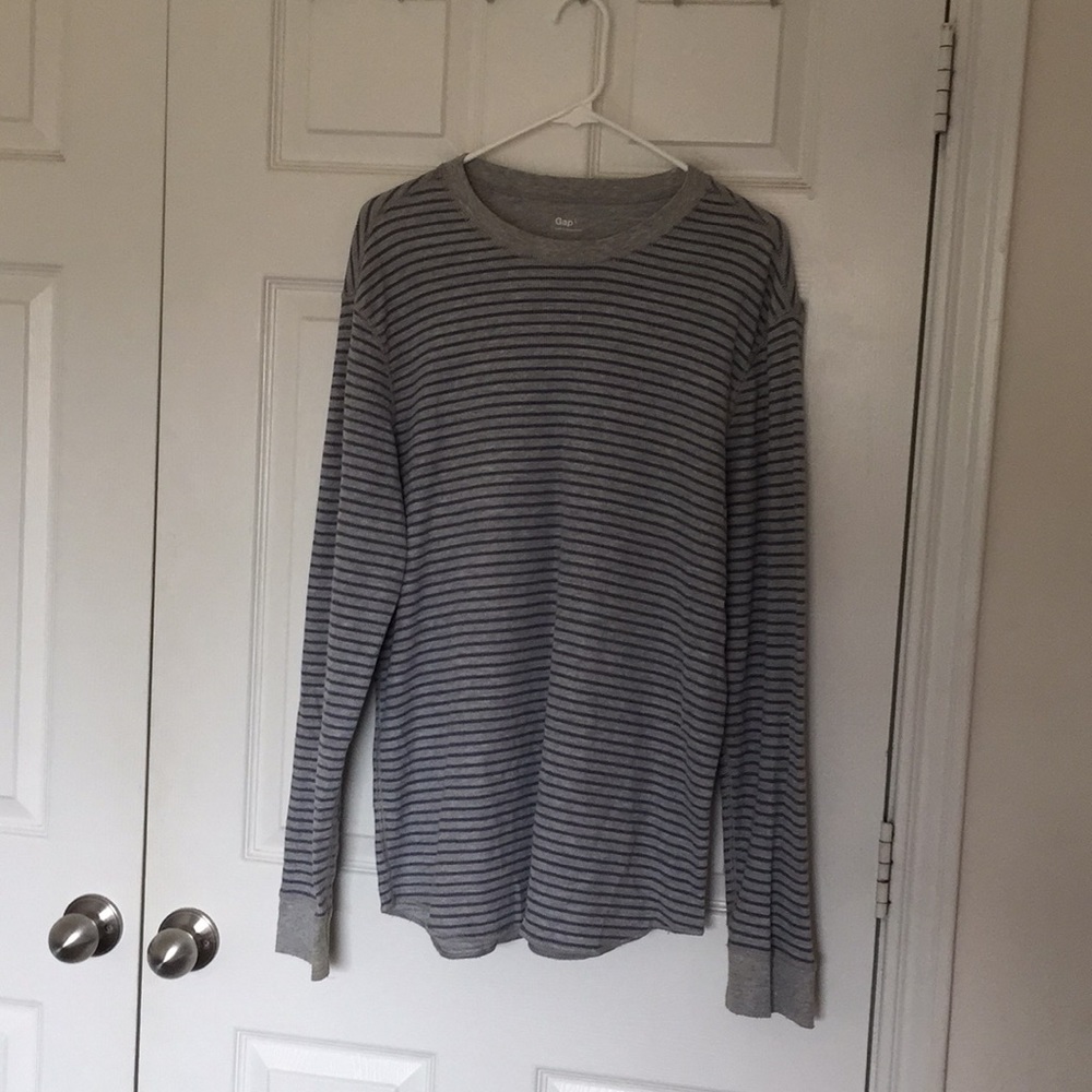 Striped long sleeve T-Shirt